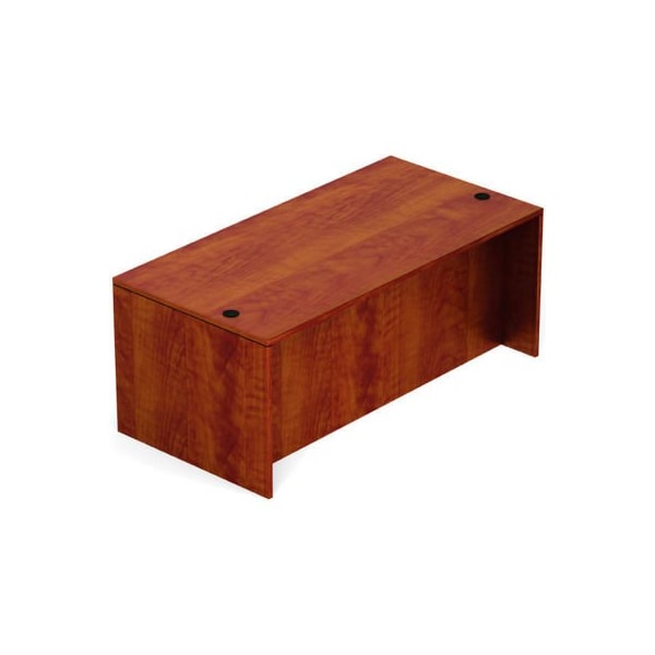 Gec Offices To Go Desk Shell - 71" x 36" - Dark Cherry SL7136DS-ADC - main